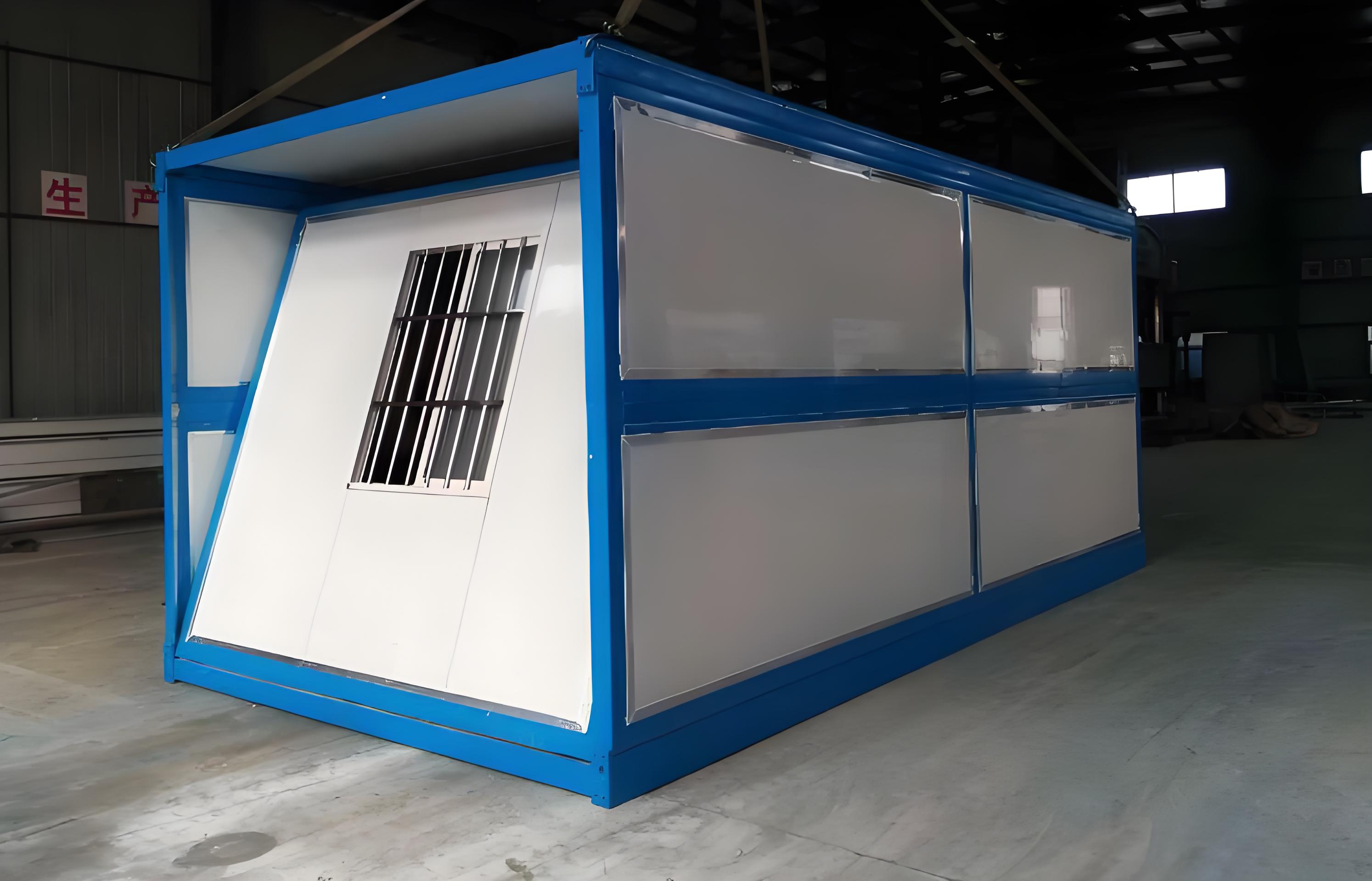 Easily Assembled Insulated Multipurpose Folding Container House Easily Assembled Insulated Multipurpose Folding Container House