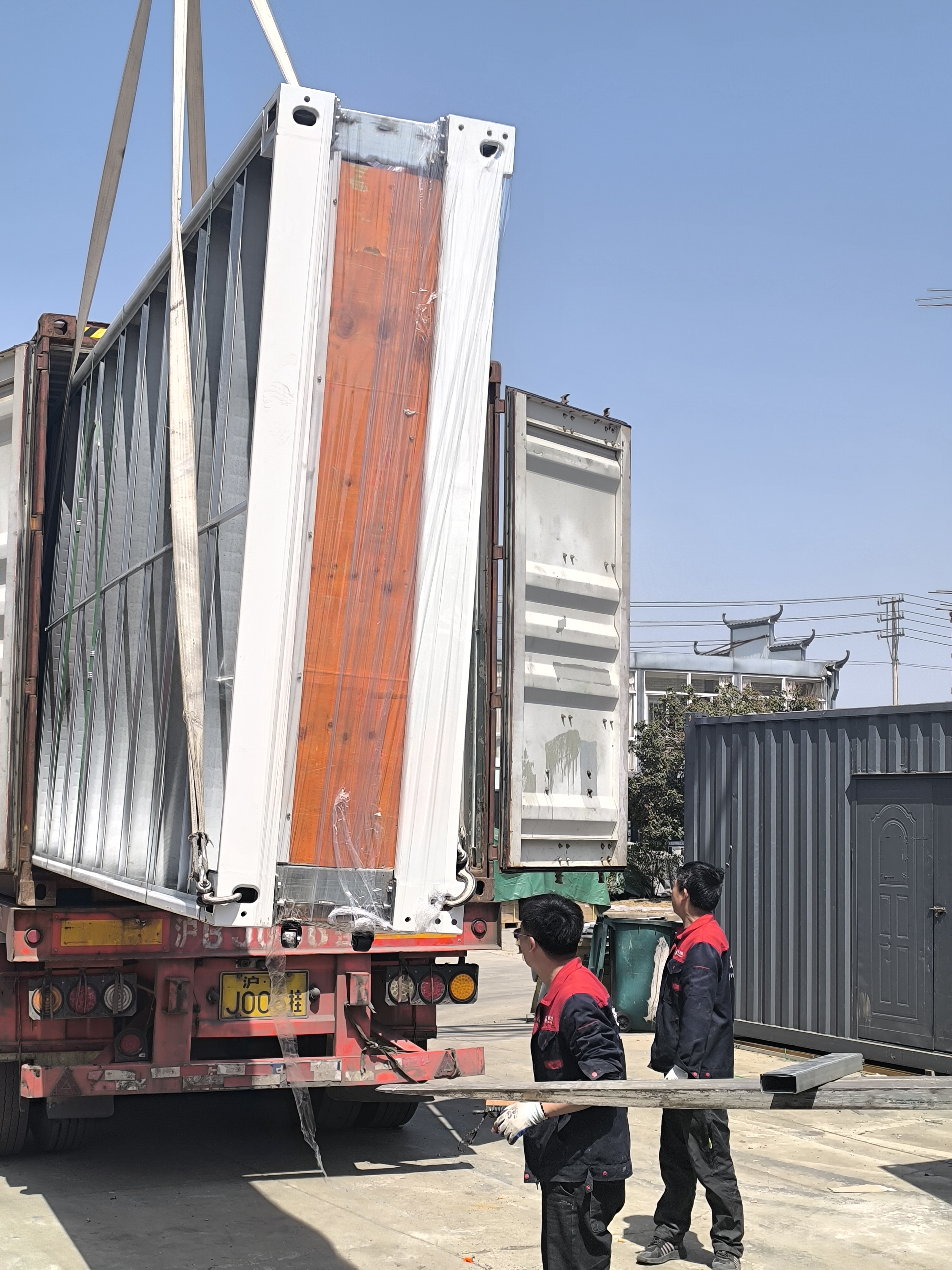 Customizable OEM Low-Price Flat Pack Container House Customizable OEM Low-Price Flat Pack Container House