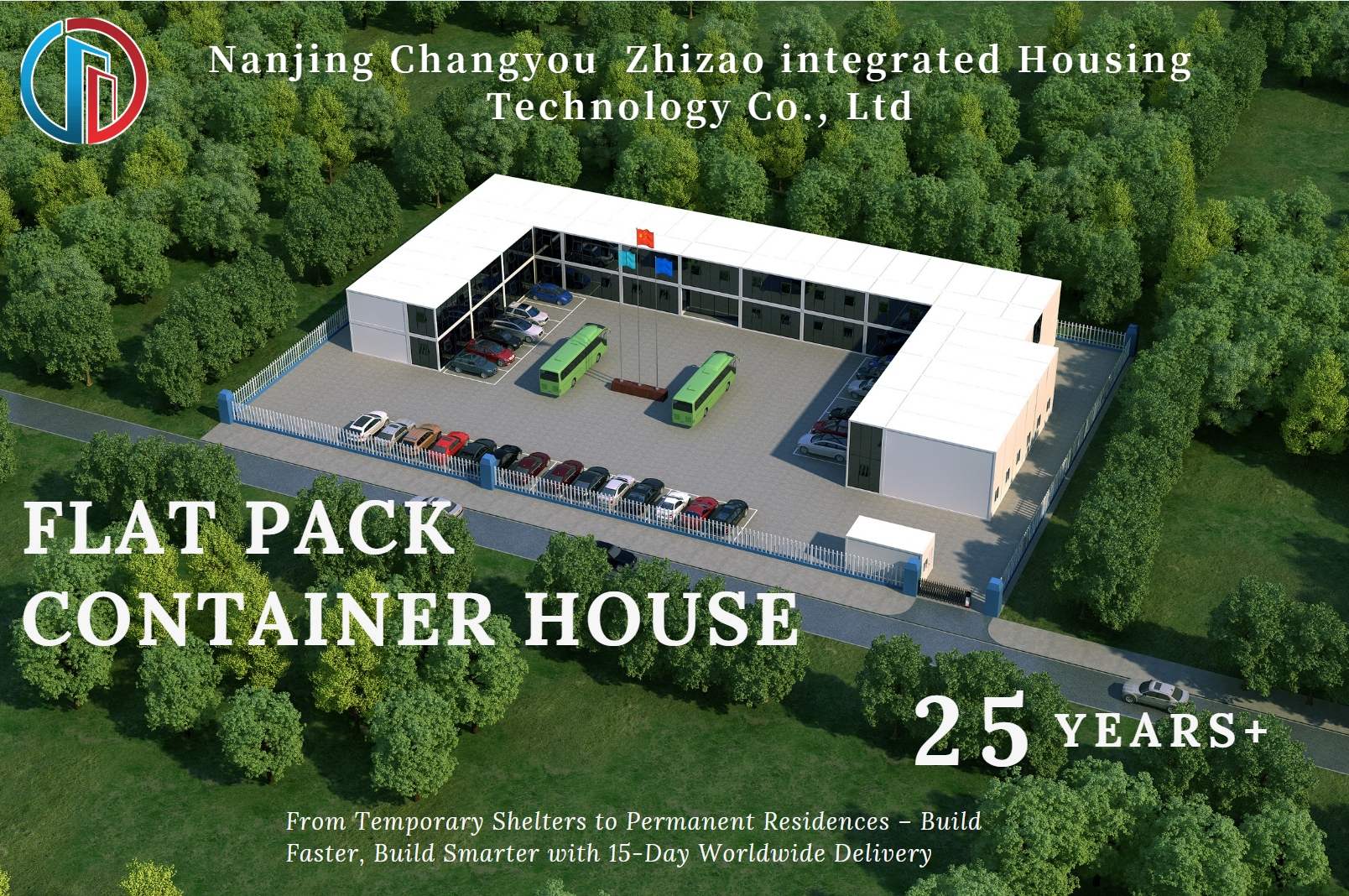 Easy-Install Flat Pack Container House for Outdoor Living Easy-Install Flat Pack Container House for Outdoor Living