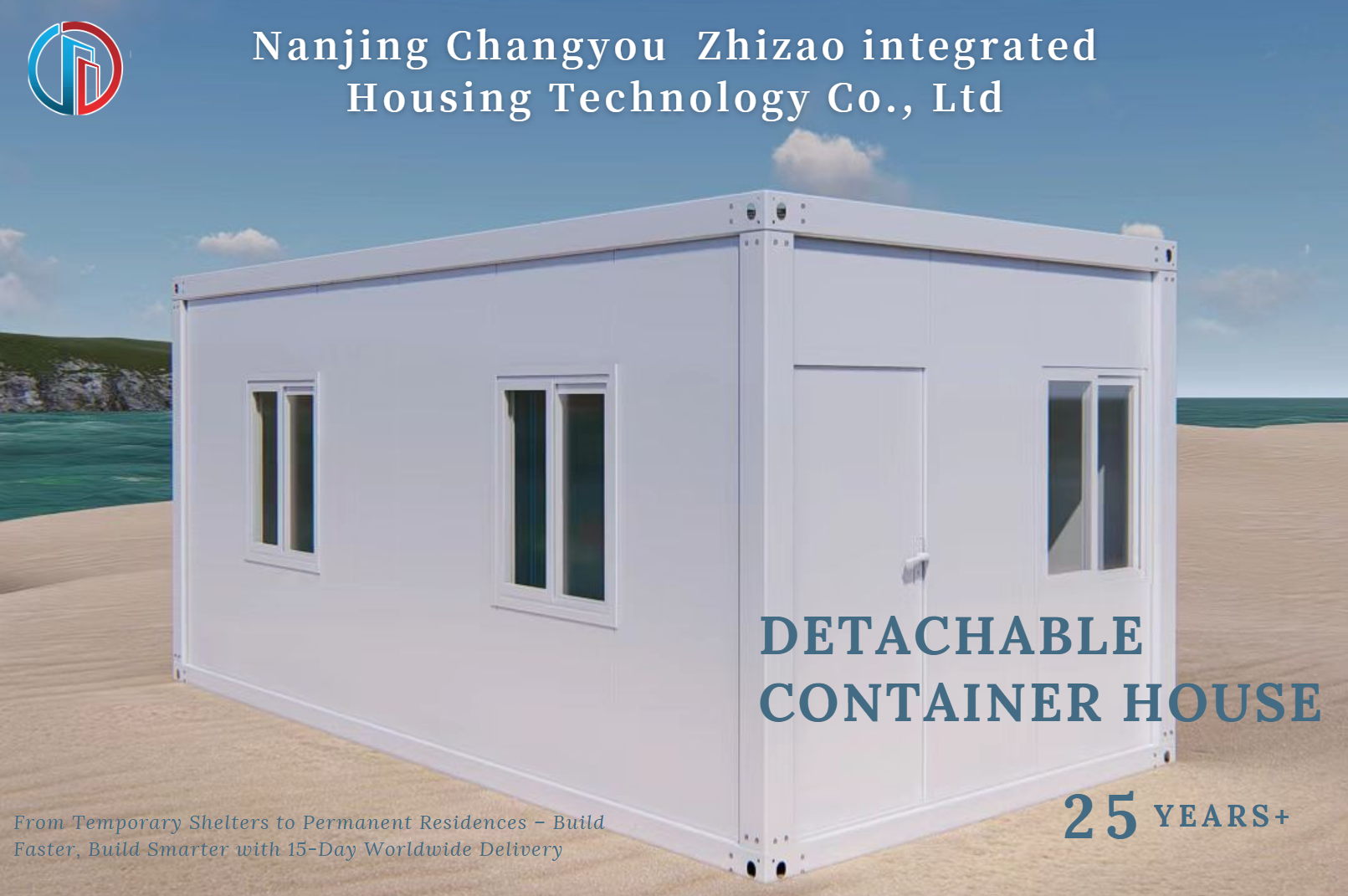 Detachable Container Shelter for Emergencies Detachable Container Shelter for Emergencies