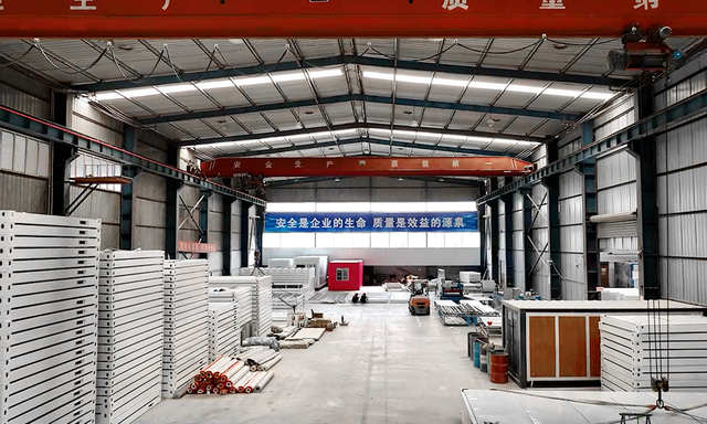 prefabricated Folding Container House with solar panels