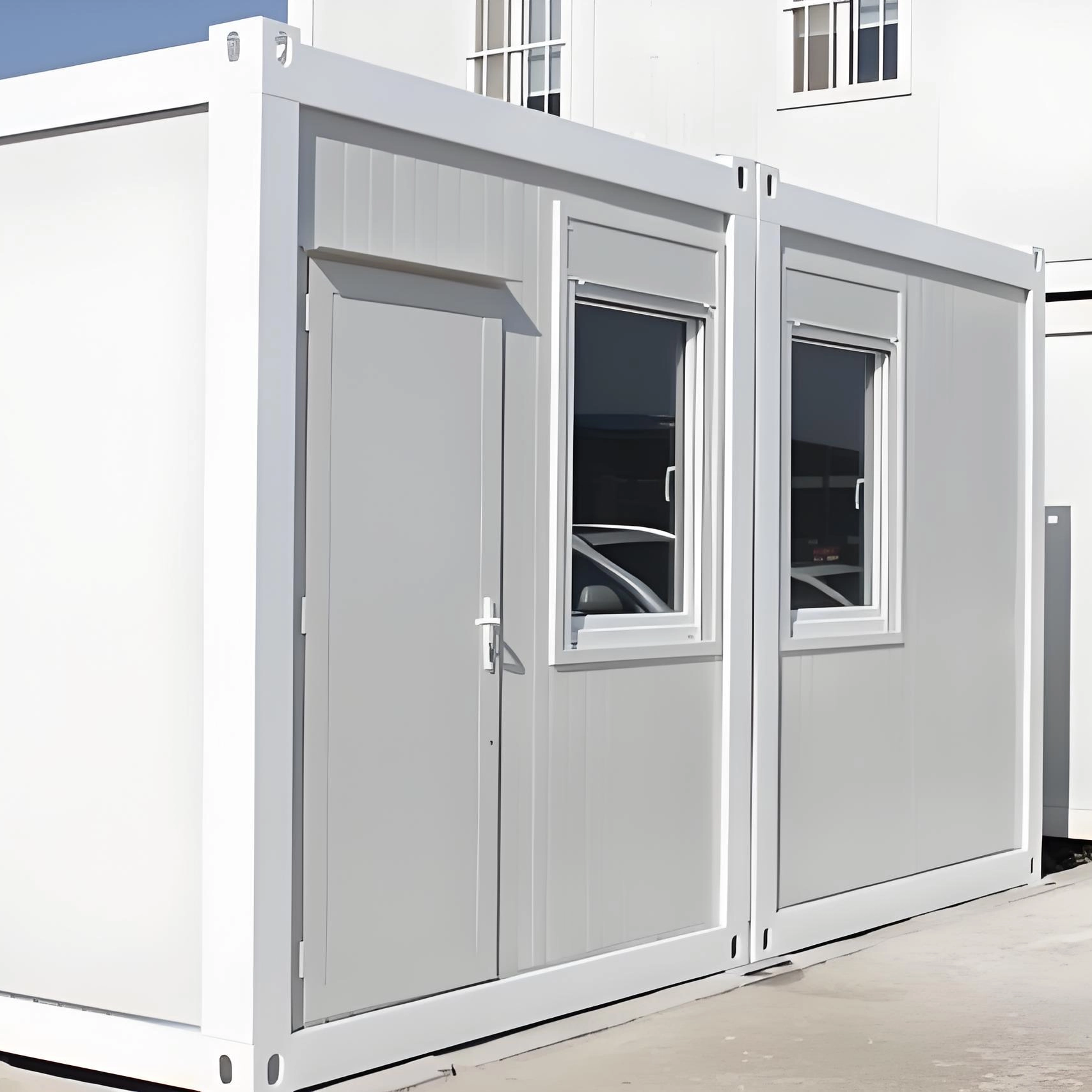 Detachable Container House Overview