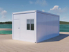 Detachable Container for Construction Site, Emergency Shelter & Remote Living