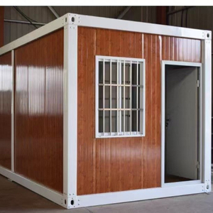 Wholesale Price Prefabricated Modular Prefab Portable Home Detachable Container Houses