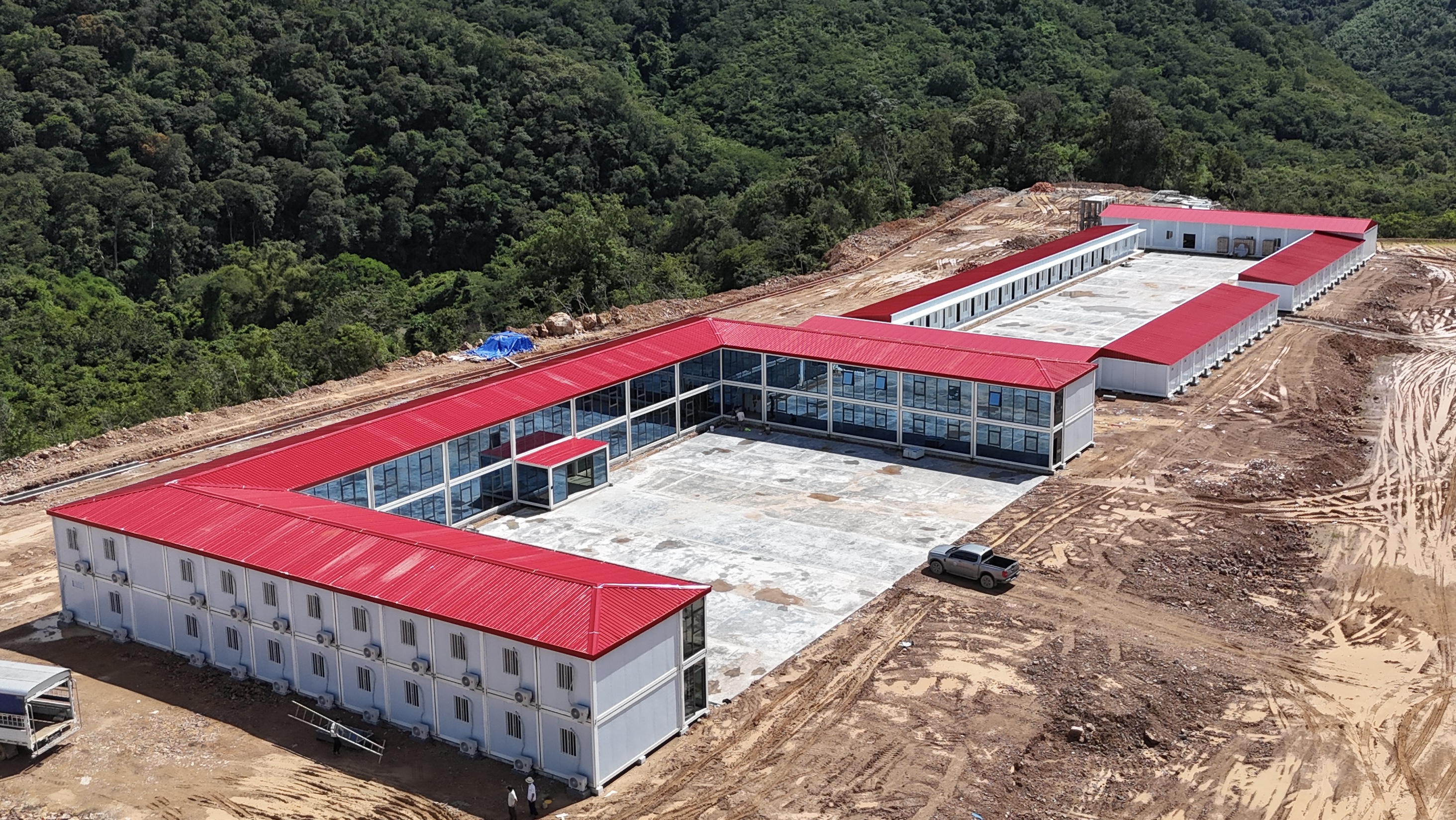 Container Camp Project