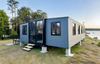 Prefab Expandable Container Cabin for Site Office，Glamping，Camp Room