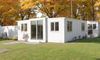 Eco-Friendly Expandable Container House Nordic Design Quick Assembly for Family Guesthouses, Forest Cabins & Art Studios