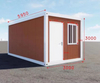 Detachable Portable Container Home for Budget-Friendly Living