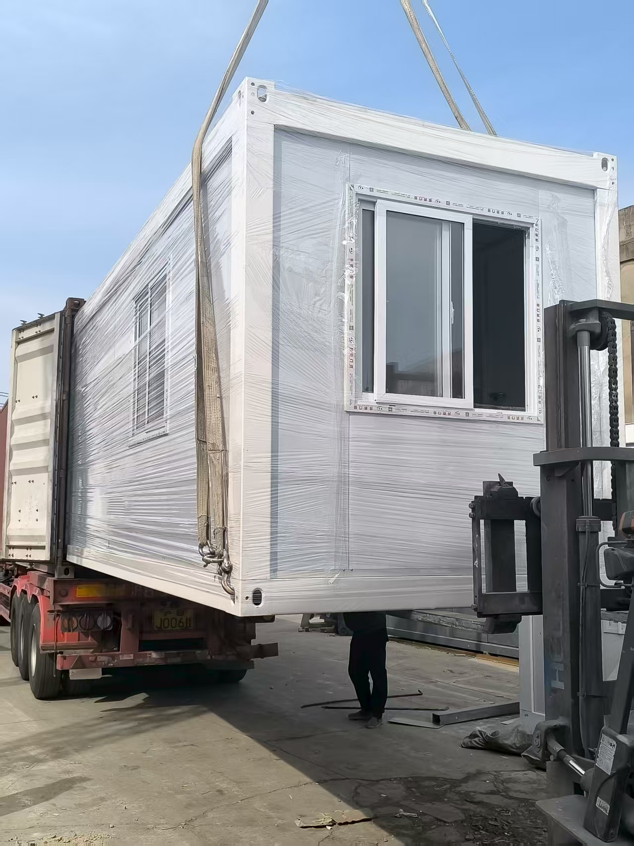 Customizable OEM Low-Price Flat Pack Container House