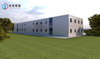 Flat Pack Prefab Modular Container House for Office School Cabin Camp Shelter