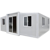 40FT Luxury Expandable Container Home Four Bedrooms for Sales