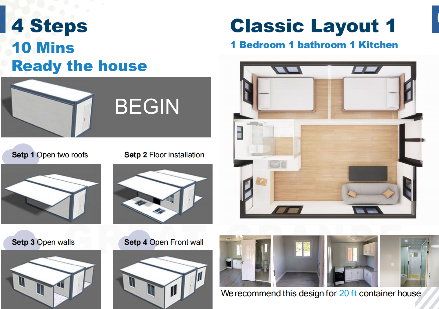 Eco-Friendly Nordic Quick-Assembly Container House