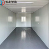 Low Cost Folding Container House 20/40ft Standard Sizes for Construction Dorms, Home Extensions & Mobile Medical Units