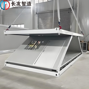 Professional Manufacturer Home Building Prefabricated Modular Living Security Folding Container House