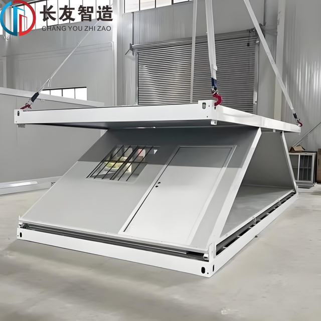 Professional Manufacturer Home Building Prefabricated Modular Living Security Folding Container House