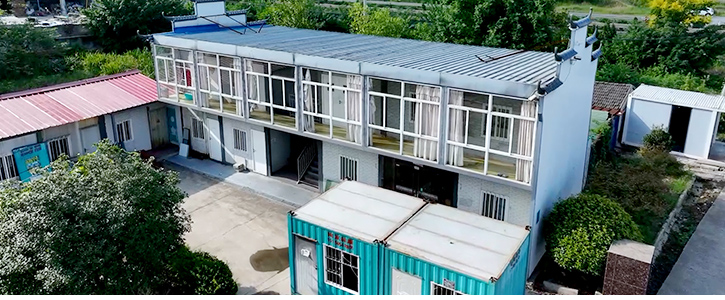 fast installation Folding Container House