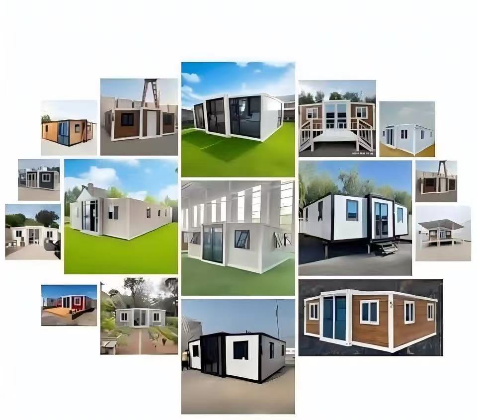 20ft 2-Bedroom Expandable Prefab Container House