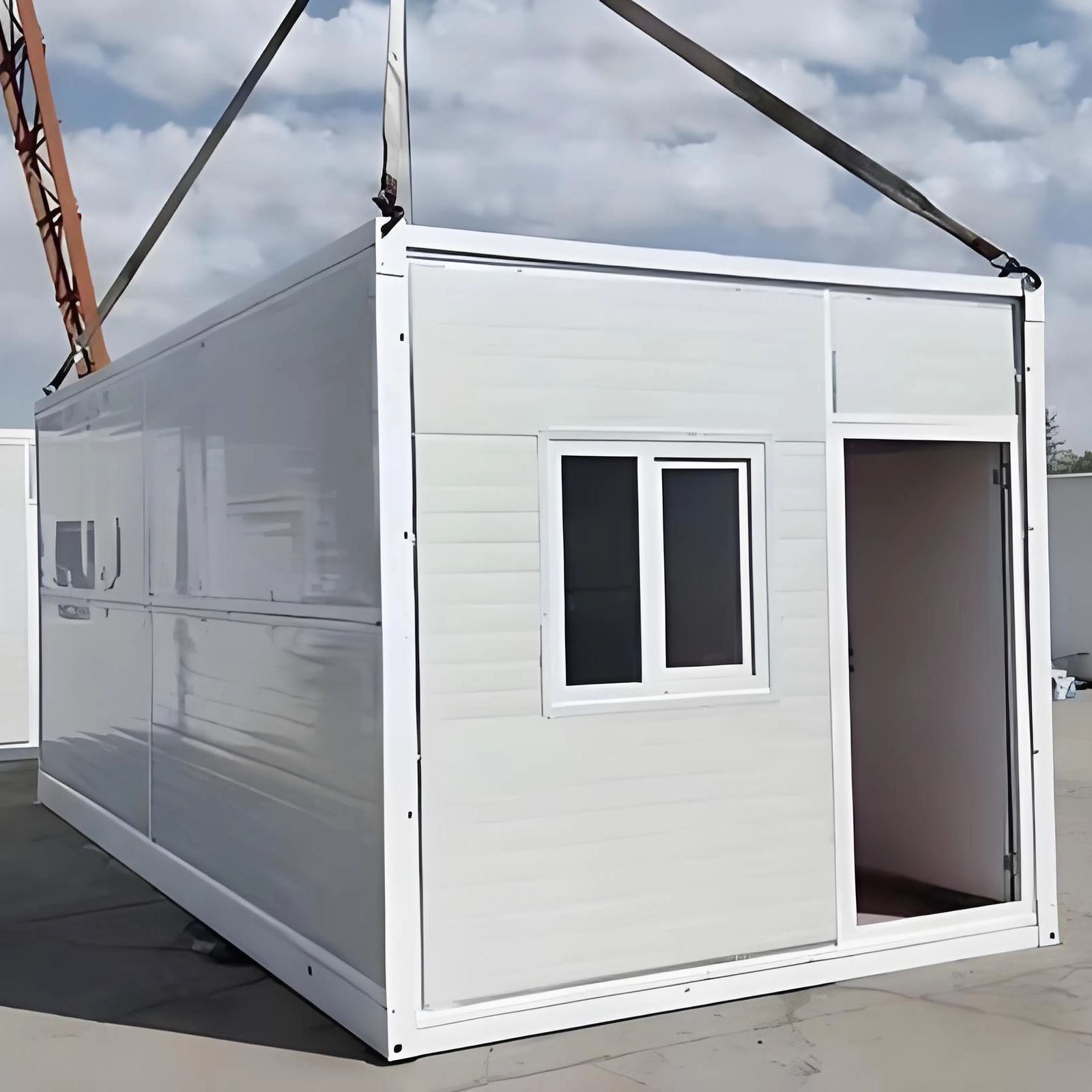 Site Utilities Preparation for Folding Container Houses