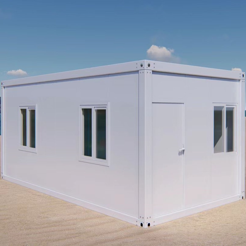 Folding Container House Installation