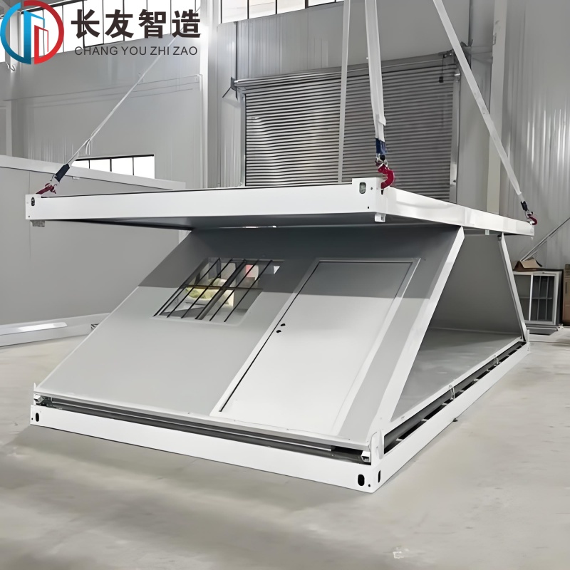Interior Plan for a Folding Container House