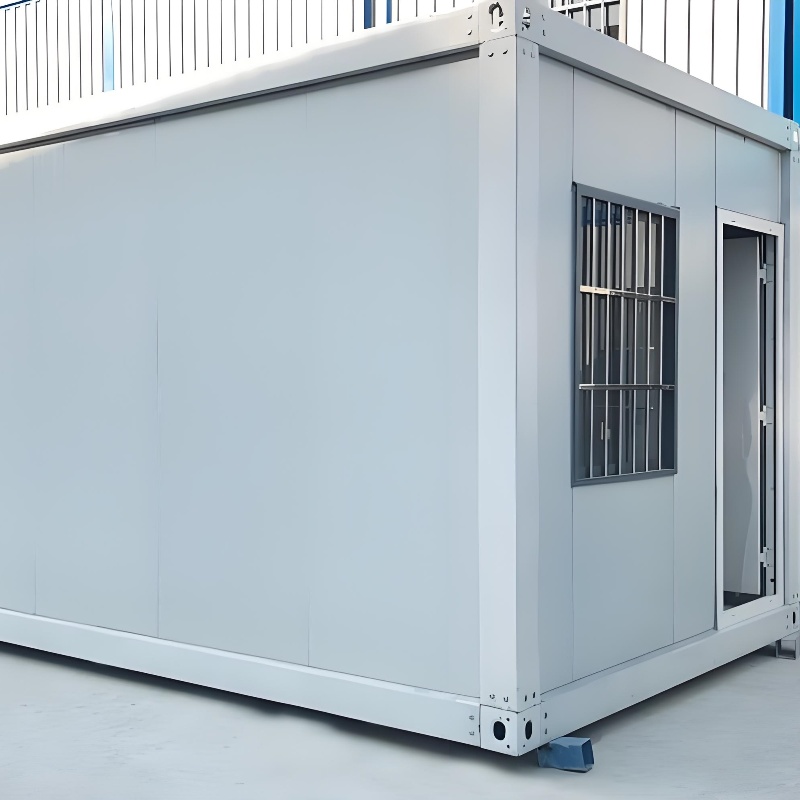 Detachable Container House Configuration for Teams